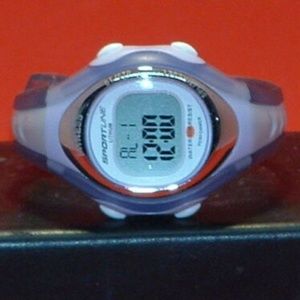 Sportsline 555 Calorie Tracking Digital Watch